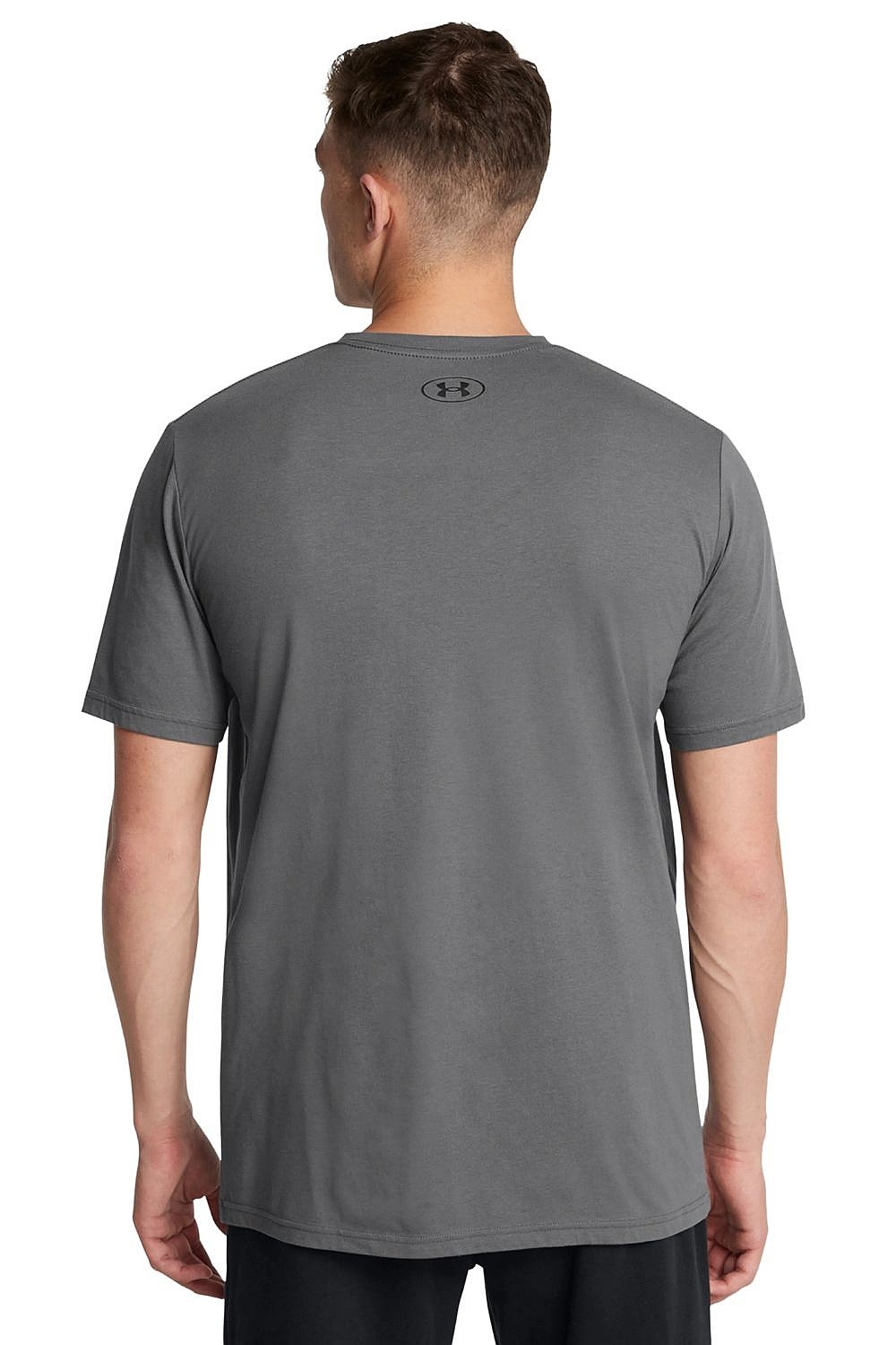 tričko Under Armour GL Foundation Update - Castlerock/White/Black - men´s