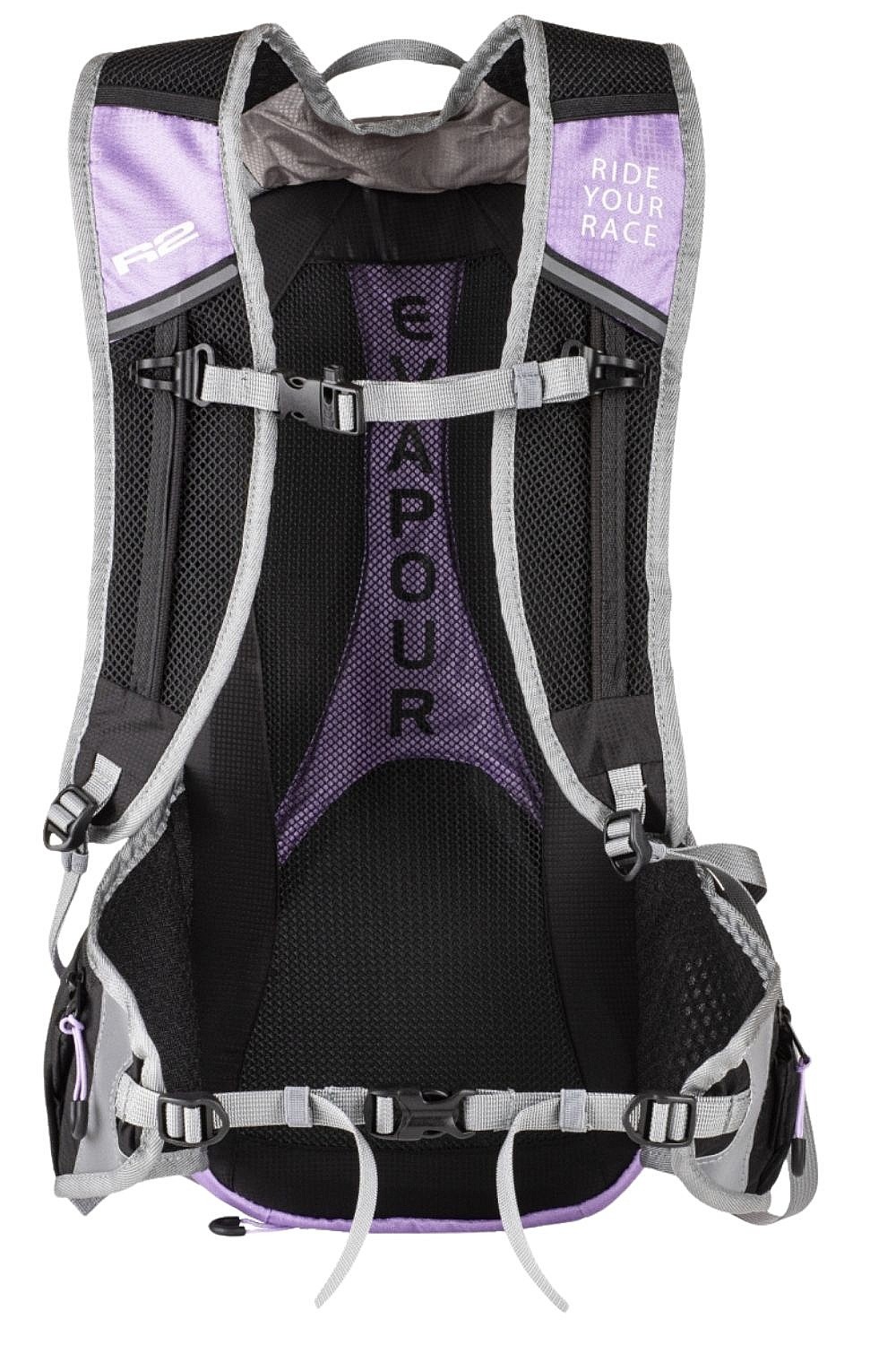 mochila R2 Raven - ATBP04F/Lila Violet/Black