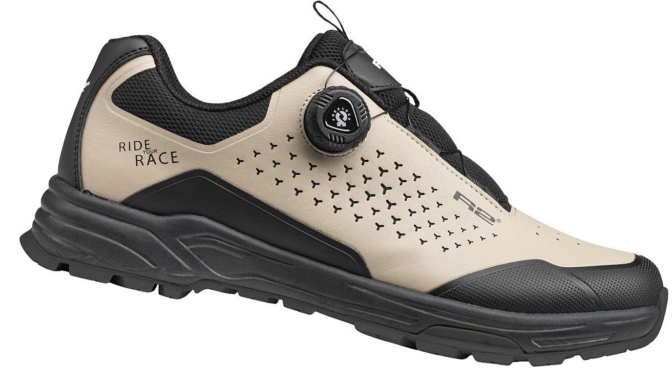 boty R2 Fortex - Sand Beige/Black