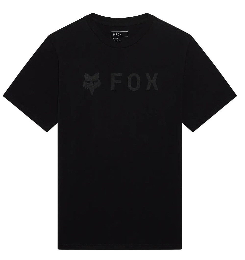 T-Shirt Fox Absolute 195 Original - Black/Black - men´s