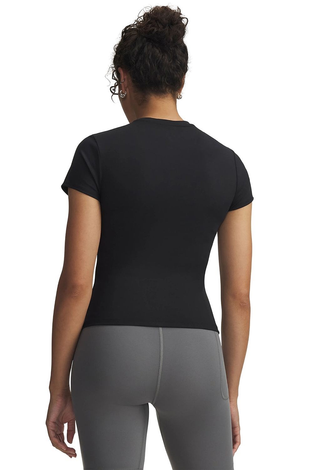 tričko Under Armour Motion Fitted Emea - Black/White