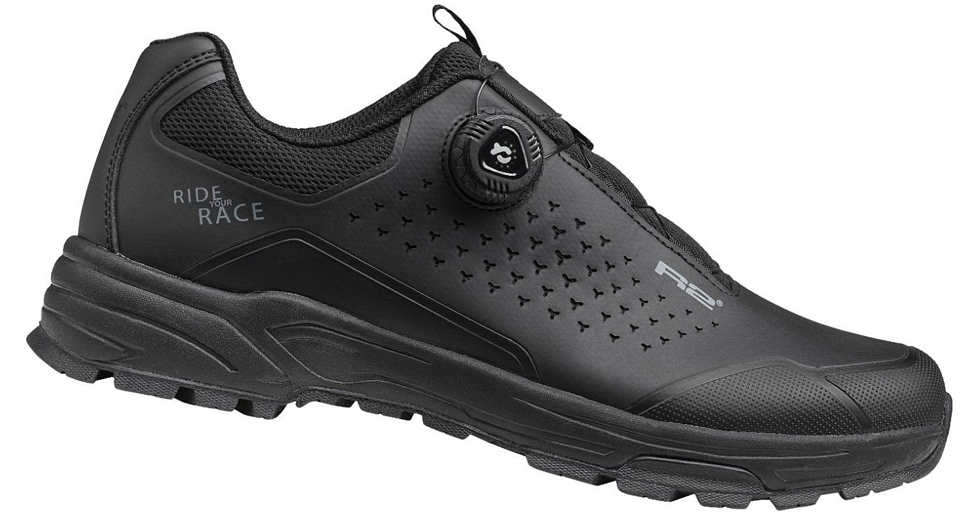 boty R2 Fortex - Black