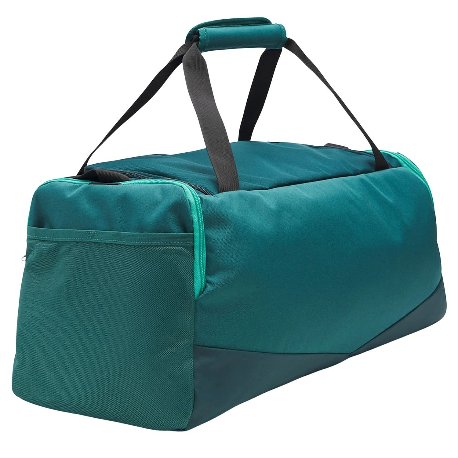 taška Under Armour Undeniable 5.0 SM Duffel - White/Arden Green/Black