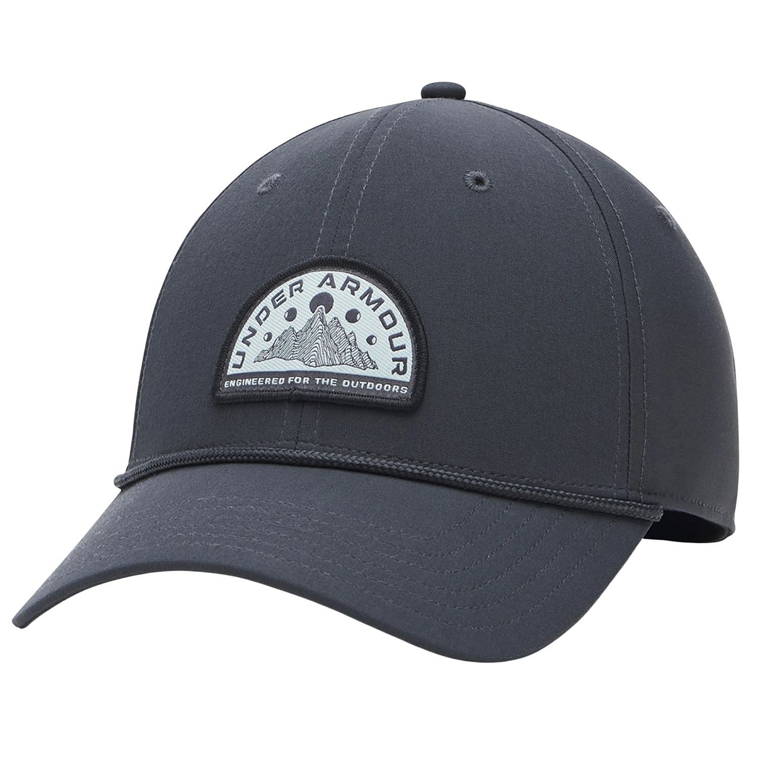cap Under Armour Outdoor Mid Adjustable - Anthracite/Enamel Blue - men´s