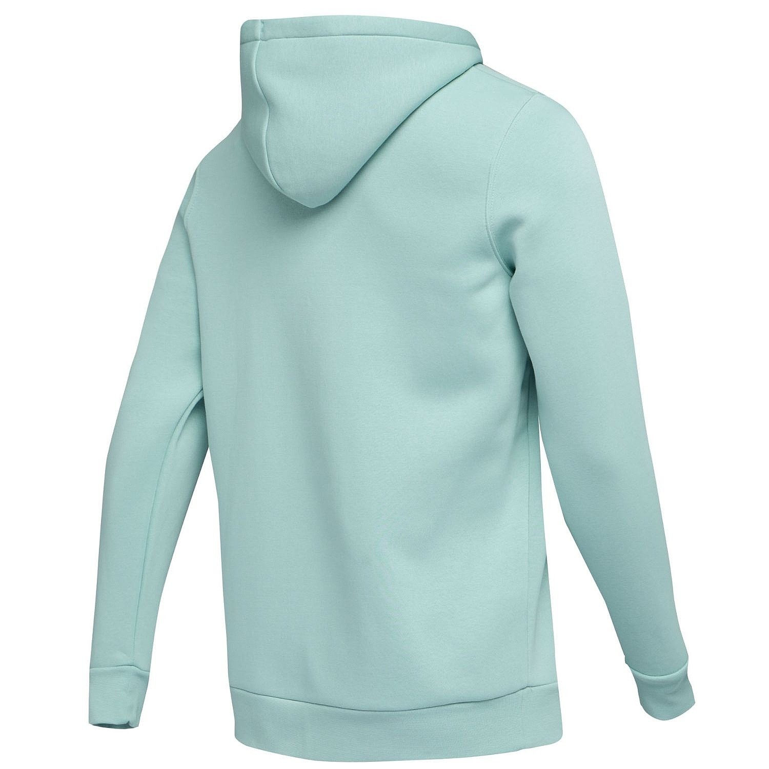 mikina Under Armour Icon Fleece Hoodie - Enamel Blue/White - men´s