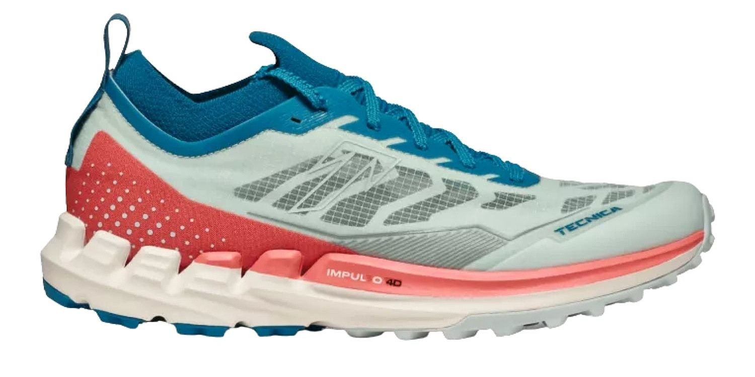 boty Tecnica Pyrox Speed MS - Ice Grey/Blue