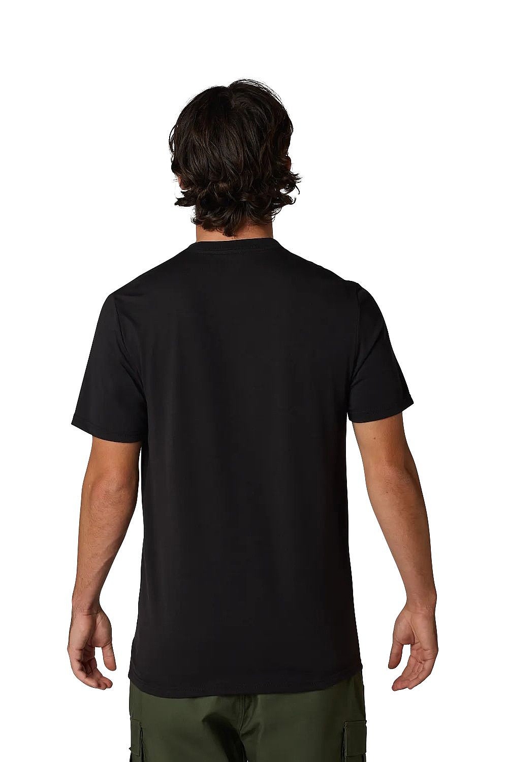 tričko Fox Diffuse Drirelease - Black - men´s