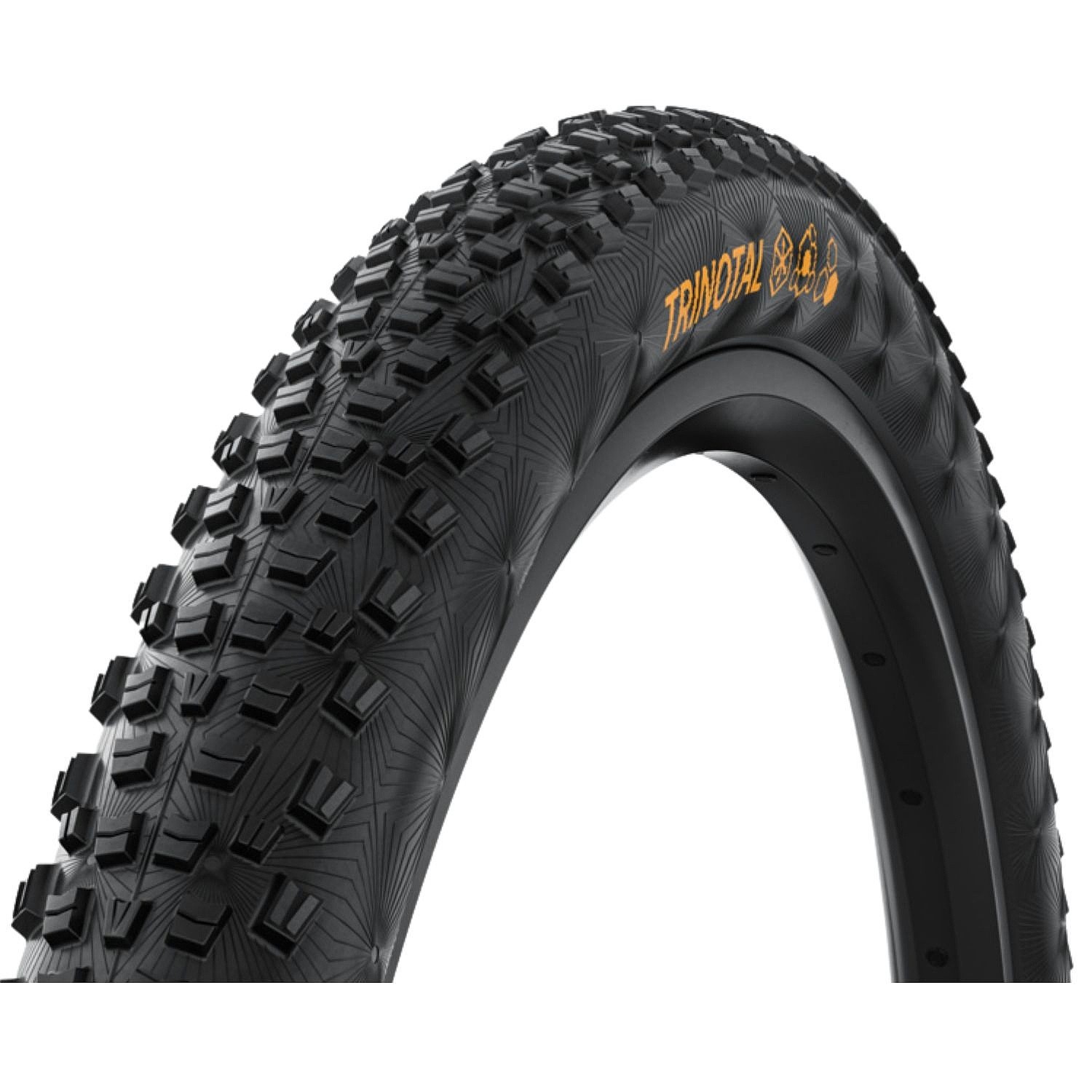 plášť Continental Trinotal Trail Grip kevlar 29"x2.20" - Black