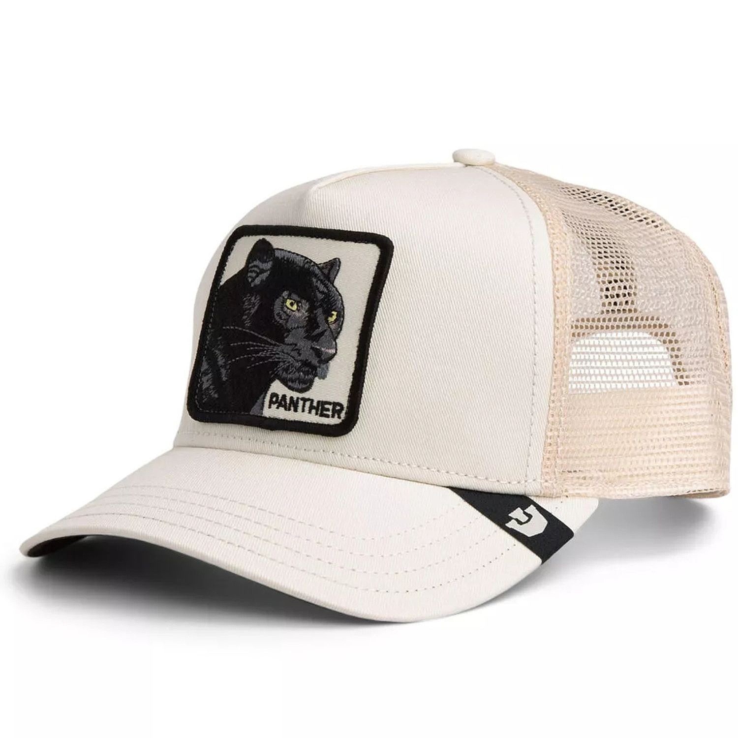 czapka z daszkiem Goorin Bros. Panther Mini Trucker Youth - Chalk - unisex junior