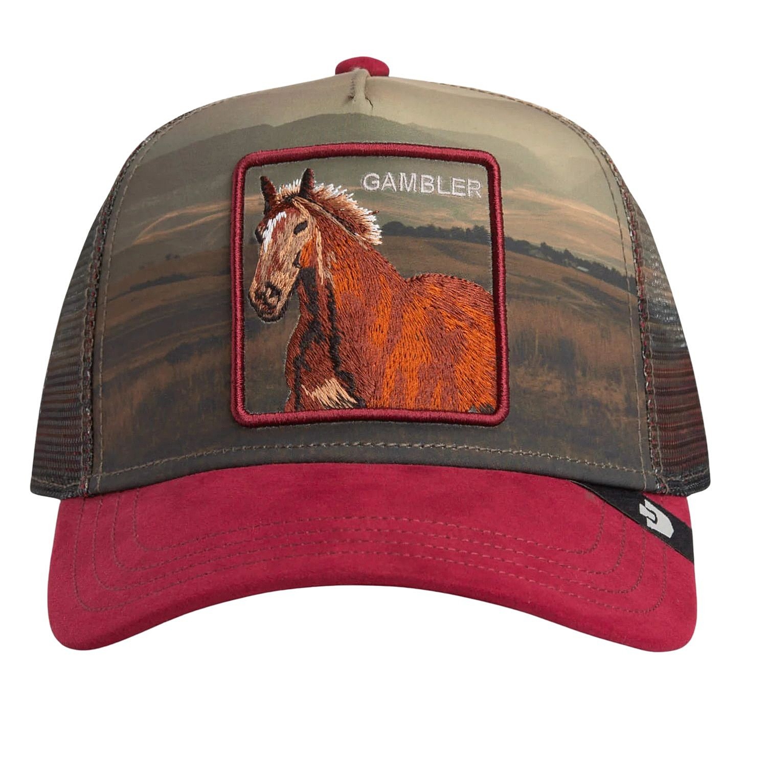 casquette Goorin Bros. Stallion In The Element Trucker - Crush
