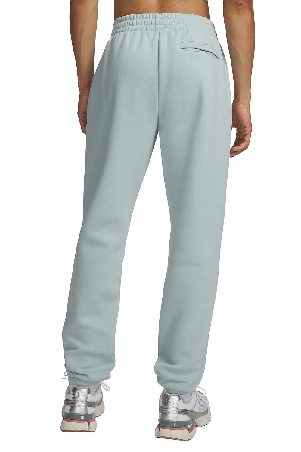 tepláky Under Armour Icon Fleece Jogger - Enamel Blue/White - men´s