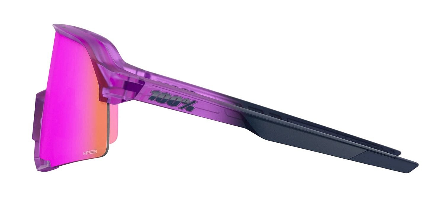 ochelari 100% S3 - Toyoko/HiPER Vital Pink Mirror  Lens