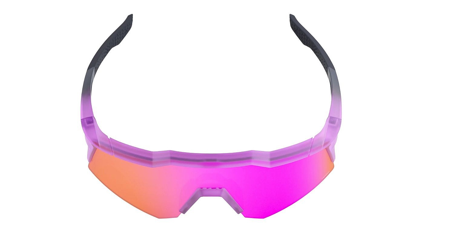 napszemüveg 100% Speedcraft XS LE - Toyoko/HiPER Vital Pink Mirror - unisex junior