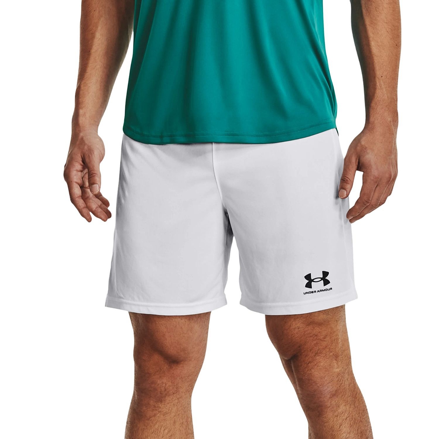 Shorts Under Armour Challenger Core - White - men´s