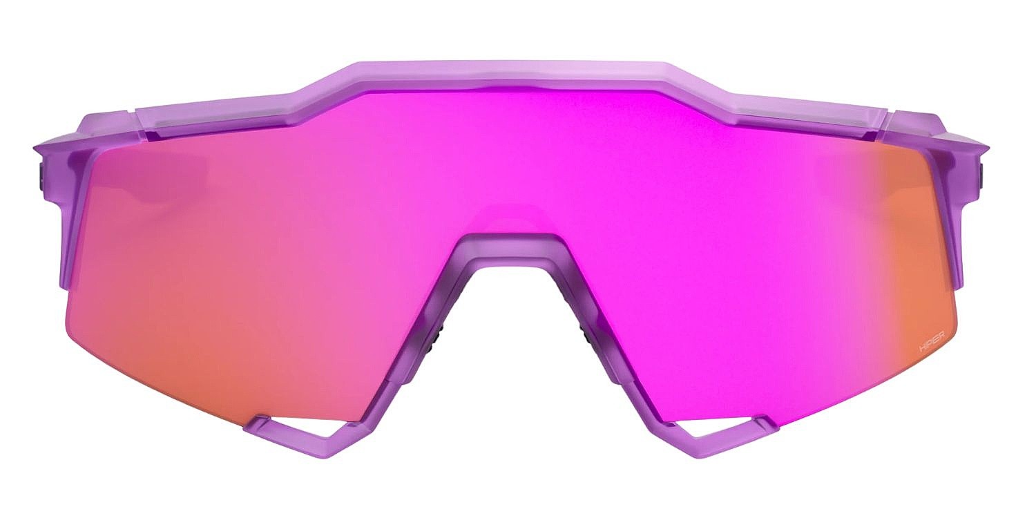 napszemüveg 100% Speedcraft - Toyoko/HiPER Vital Pink Mirror