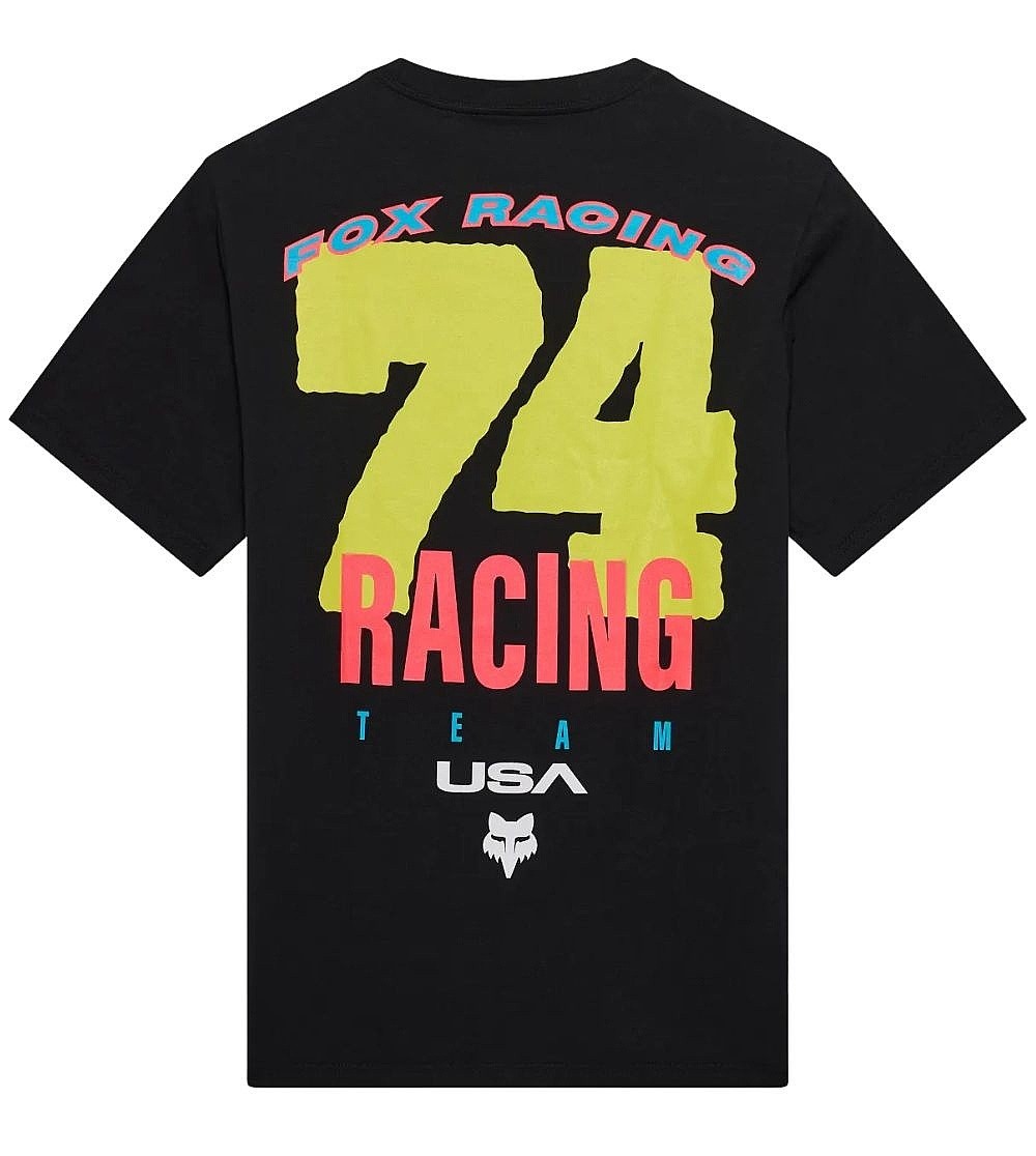 T-Shirt Fox Hardcore 195 Original - Black - men´s