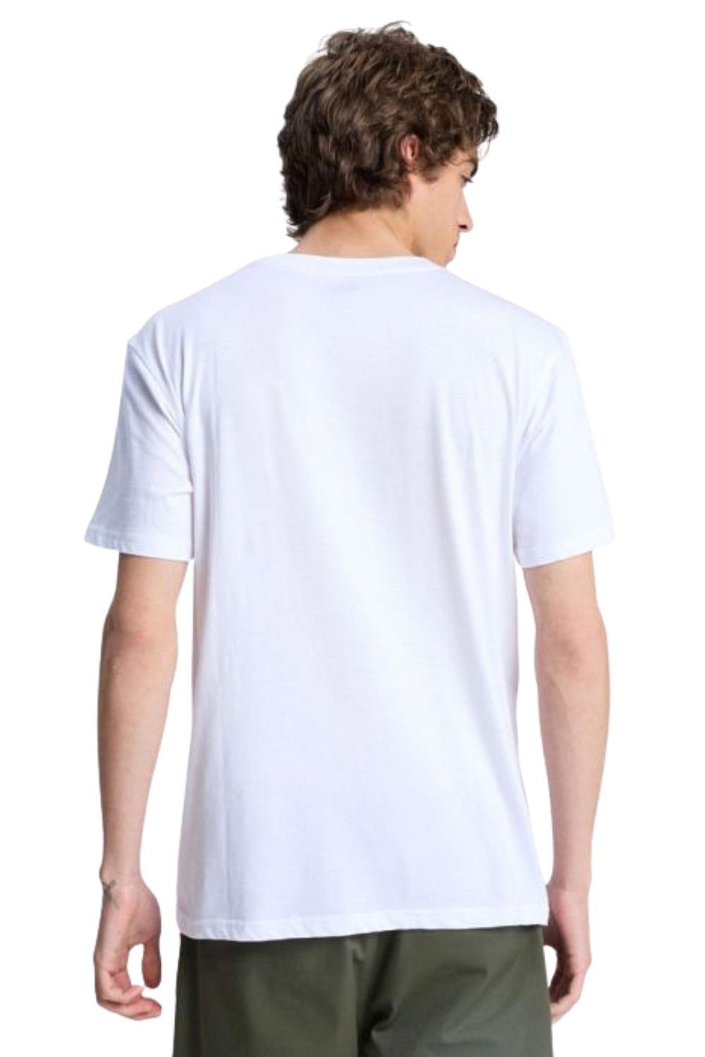 camisa Quiksilver Retro Mood - WBB0/White - men´s