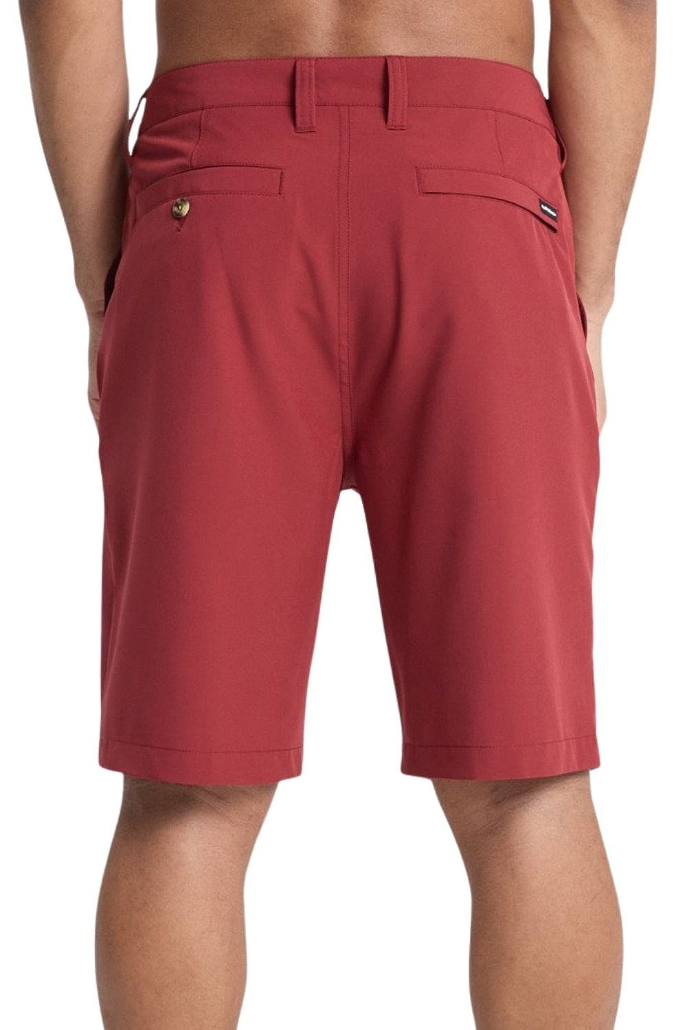 kortbyxor Quiksilver Union Amphibian 20 - RQZ0/Burnt Russet - men´s