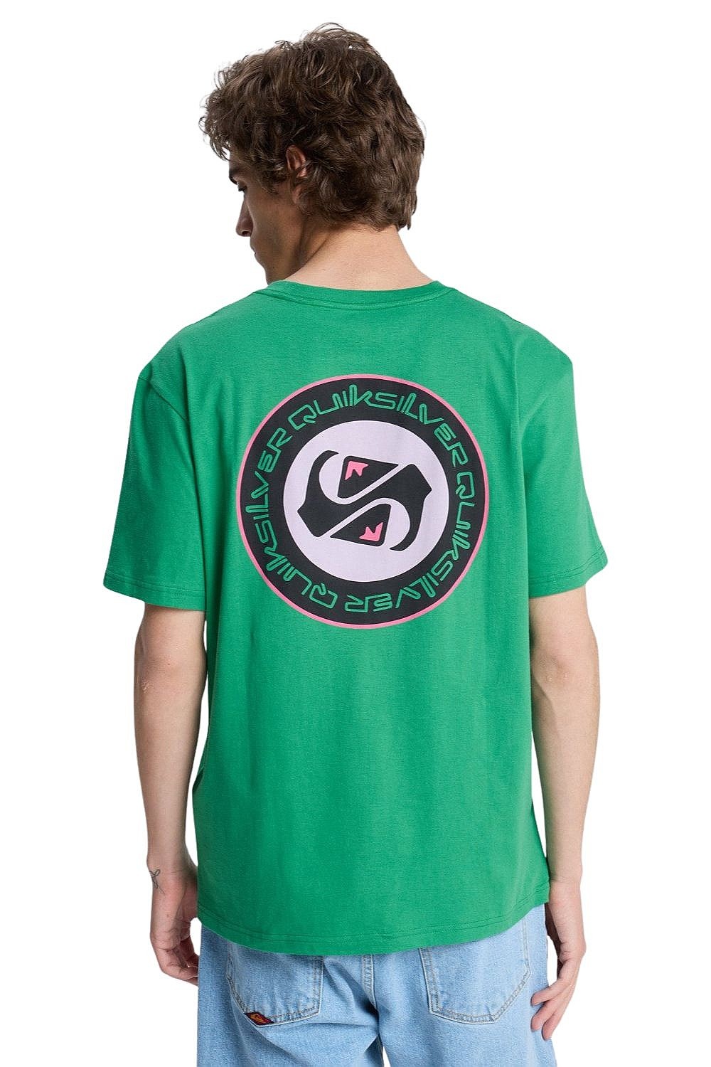 рубашка Quiksilver Ev Duality - GNZ0/Leprechaun - men´s
