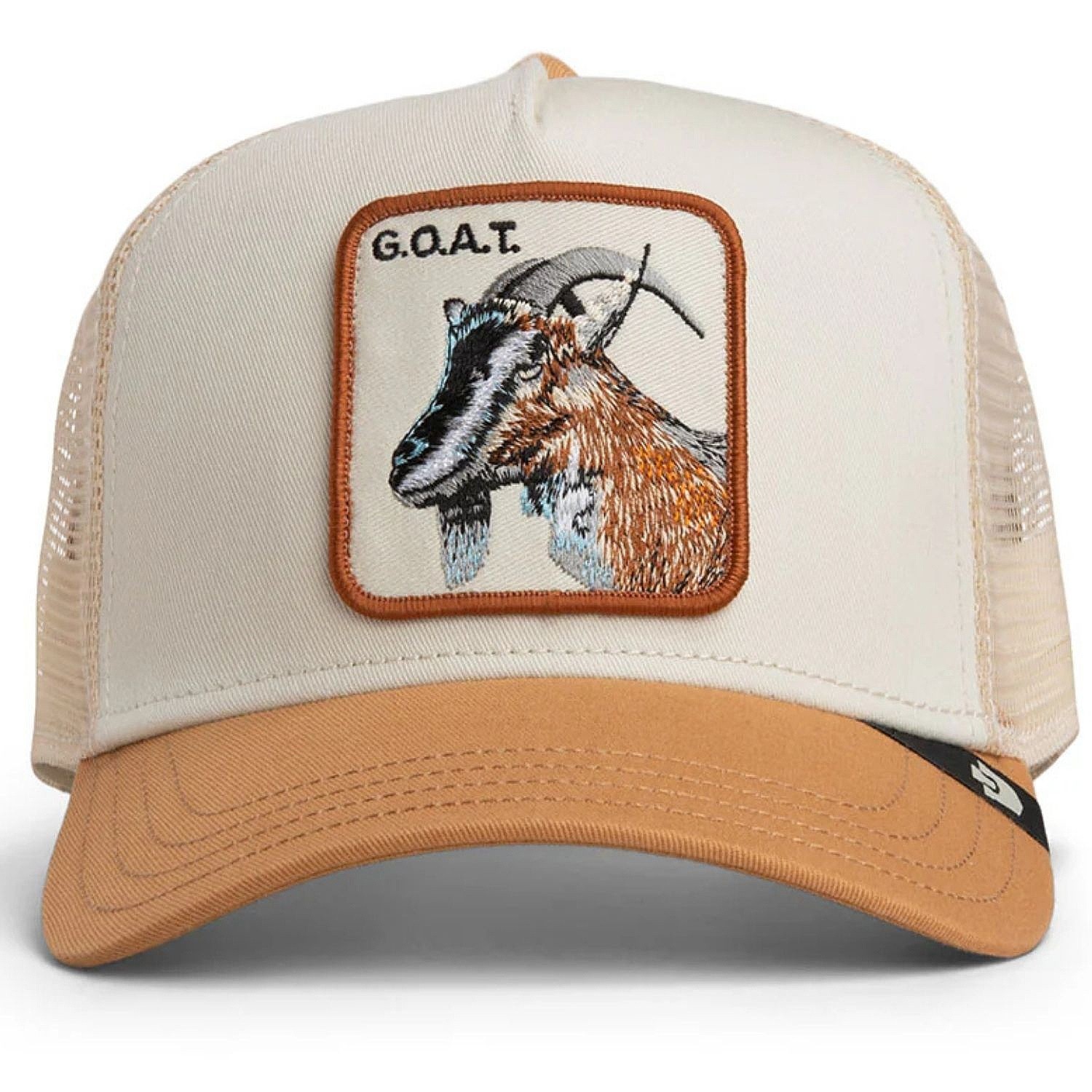 cap Goorin Bros. Goat Trucker - Chalk/Heat
