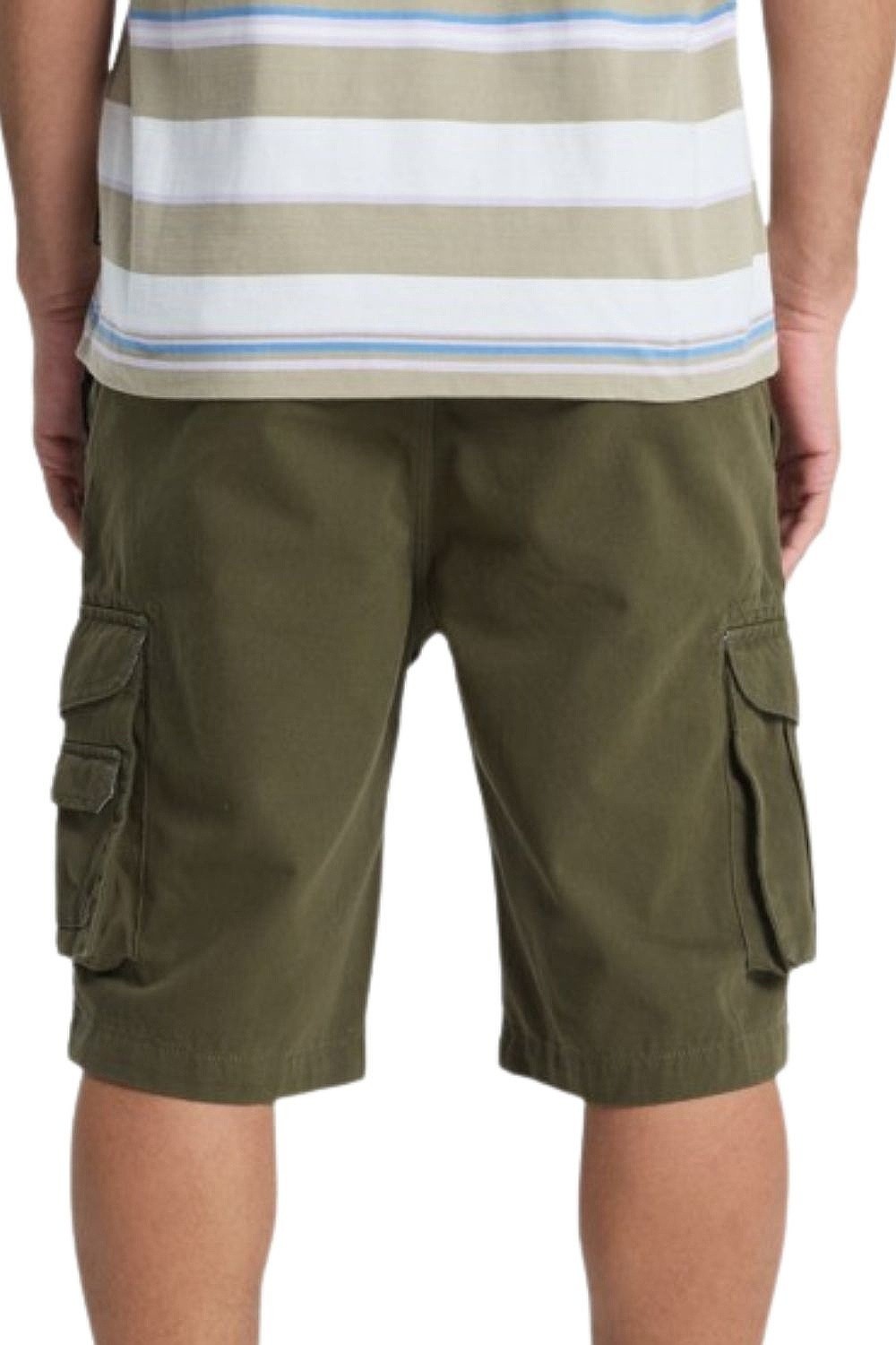 Shorts Quiksilver Crucial Battle Cargo - CRE0/Grape Leaf - men´s