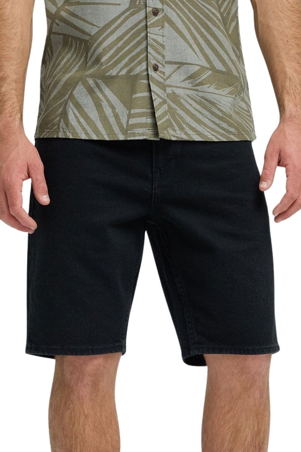 shorts Quiksilver Regular Denim - KVJ0/Black - men´s