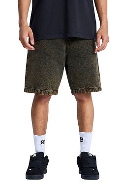 shorts DC Baggy Denim - GKH0/Golden Olive - men´s