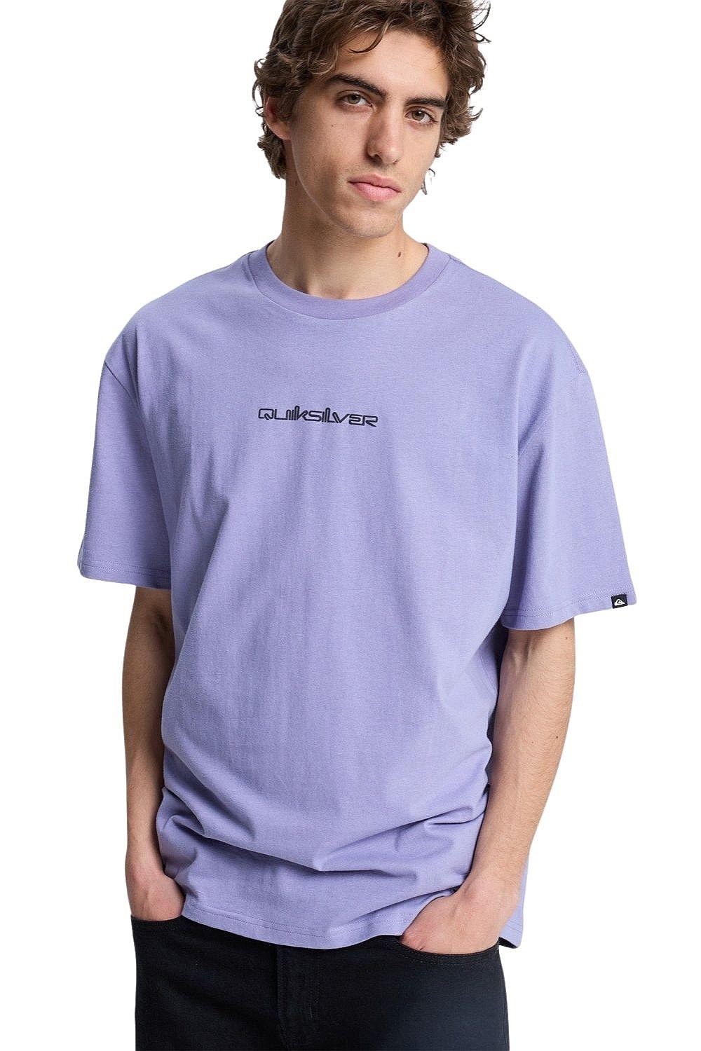 T-Shirt Quiksilver Fractured Wave - PKS0/Daybreak - men´s