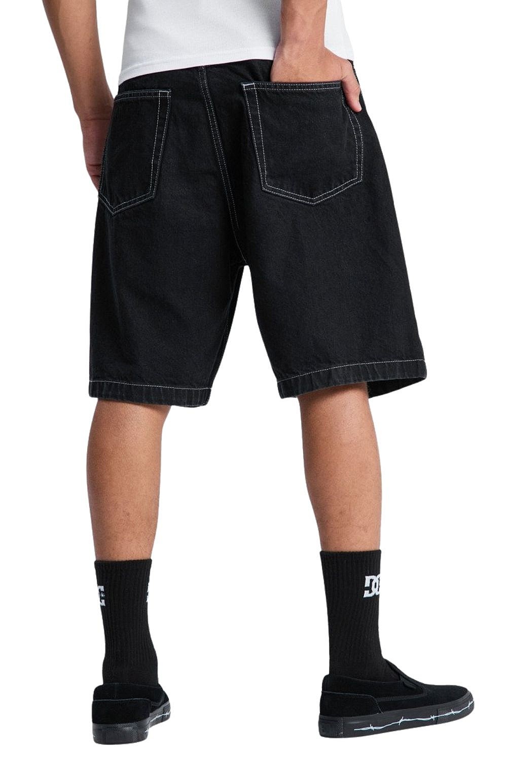 spodenki DC Baggy Denim - KVJW/Black Tint - men´s