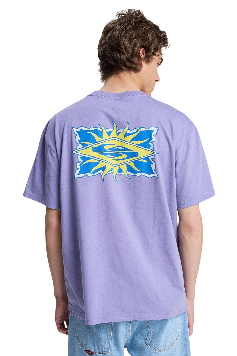 camisa Quiksilver Ev Starfish Stamp - PKS0/Daybreak - men´s
