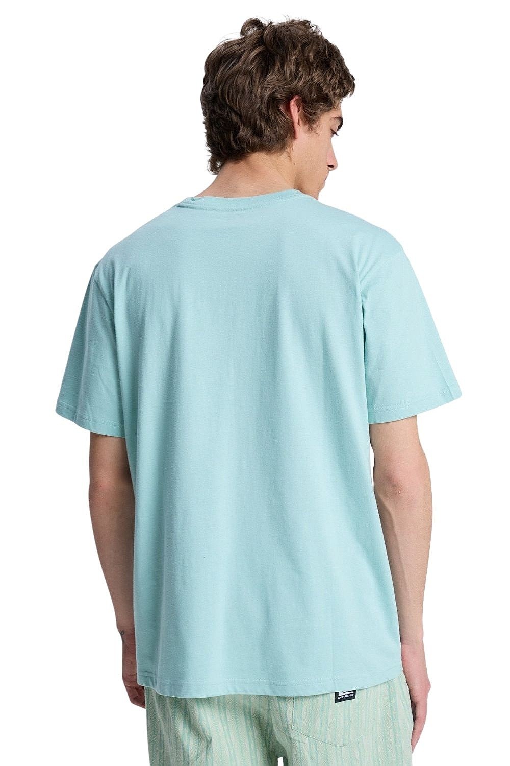 T-Shirt Quiksilver Ev Vista - BGA0/Blue Haze - men´s