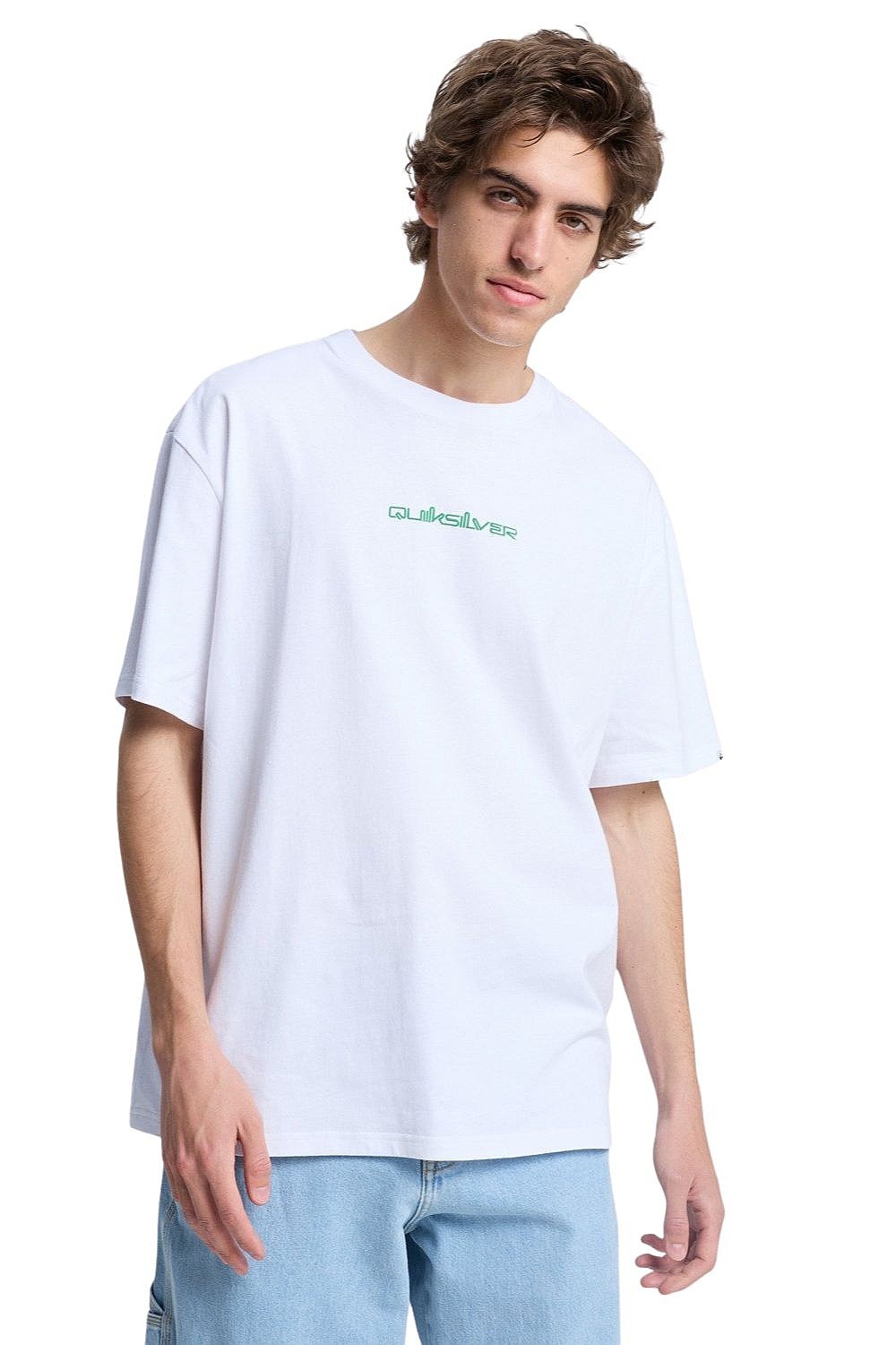 рубашка Quiksilver Fractured Wave - WBB0/White - men´s