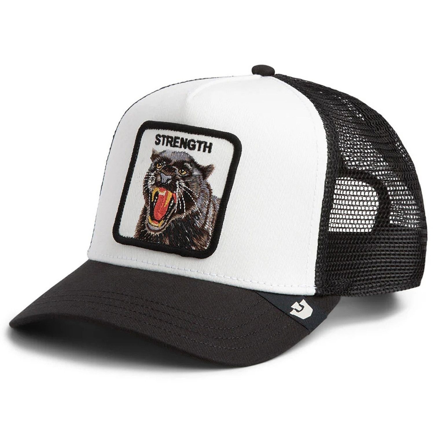 cap Goorin Bros. Strength Panther Trucker - Dust/Void