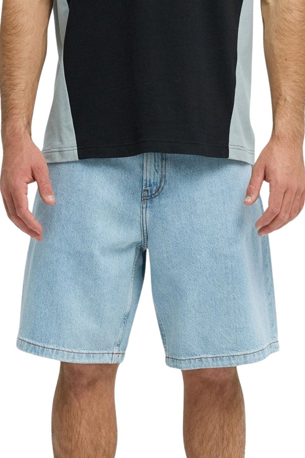 spodenki Quiksilver Baggy Denim - BFBW/Indigo Light - men´s