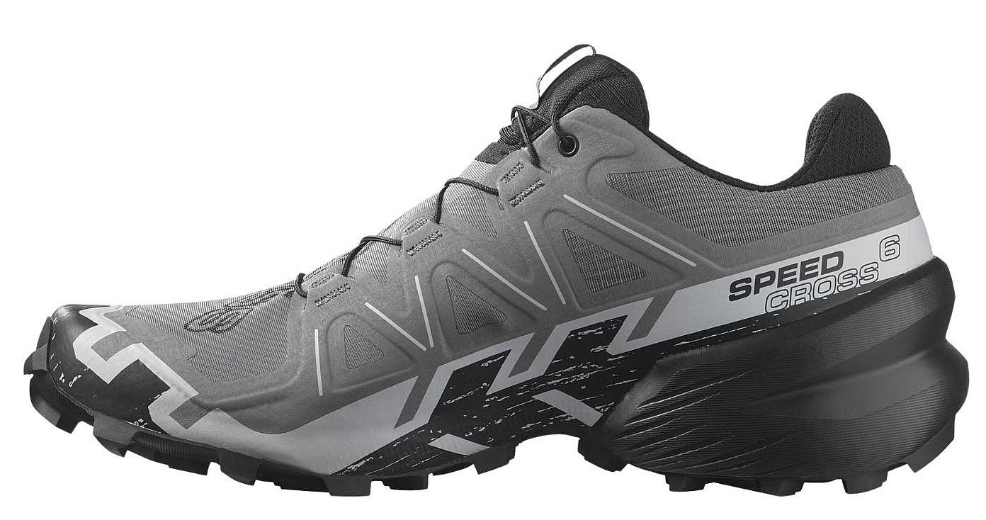 topánky Salomon Speedcross 6 - Quiet Shade/Black/Pearl Blue