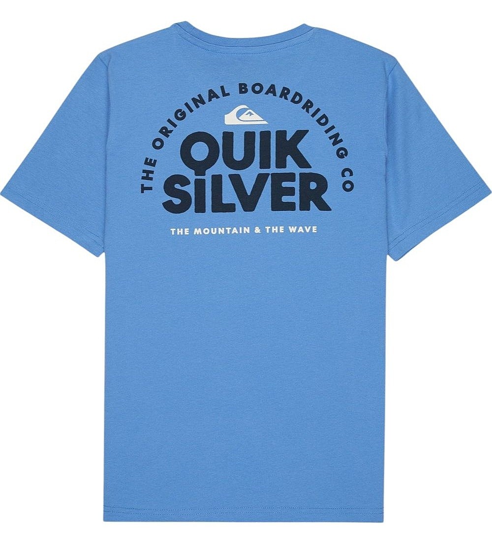 T-Shirt Quiksilver Fundamental Ride - BLC0/Riviera - boy´s