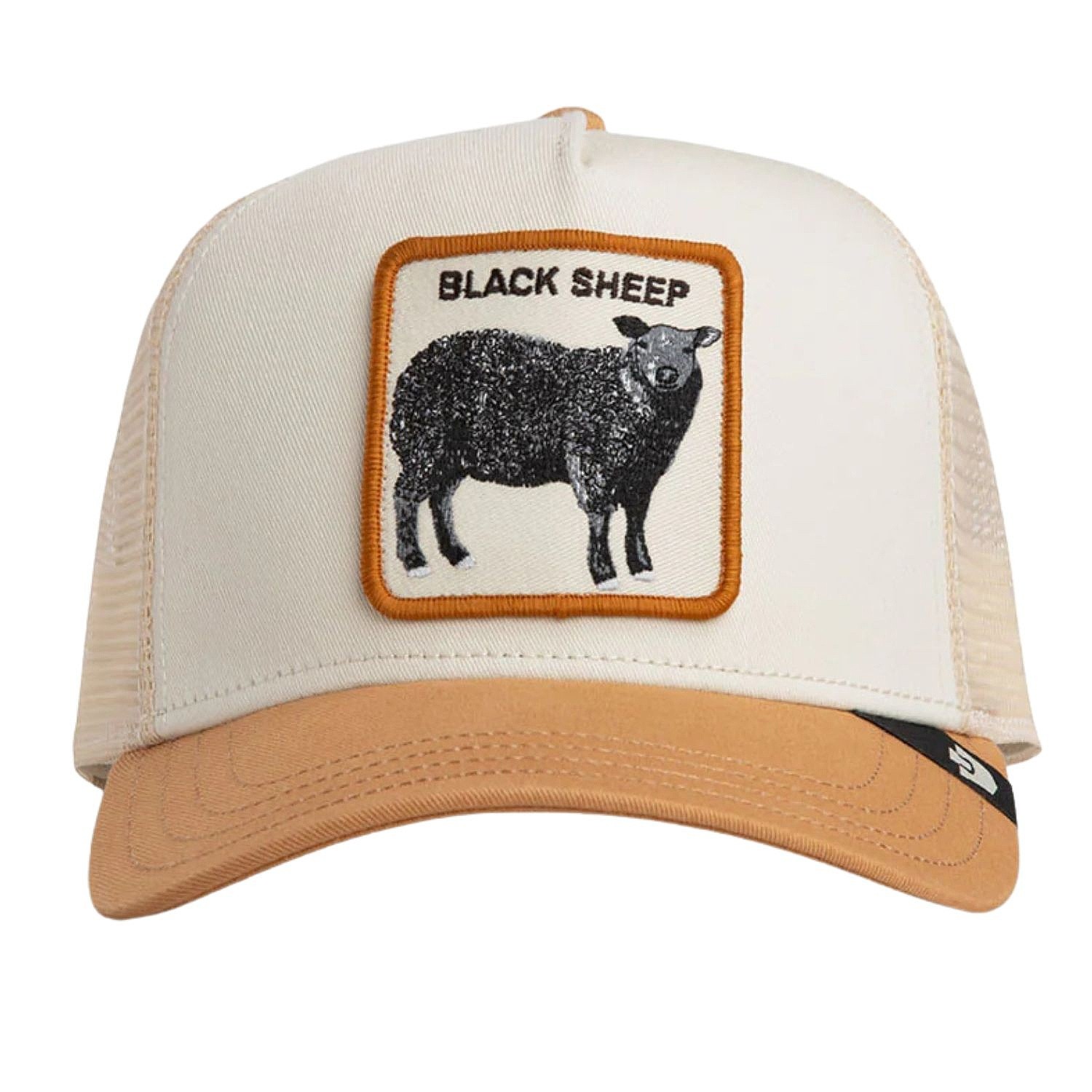 cap Goorin Bros. Black Sheep Mini Trucker Youth - Chalk/Heat - unisex junior