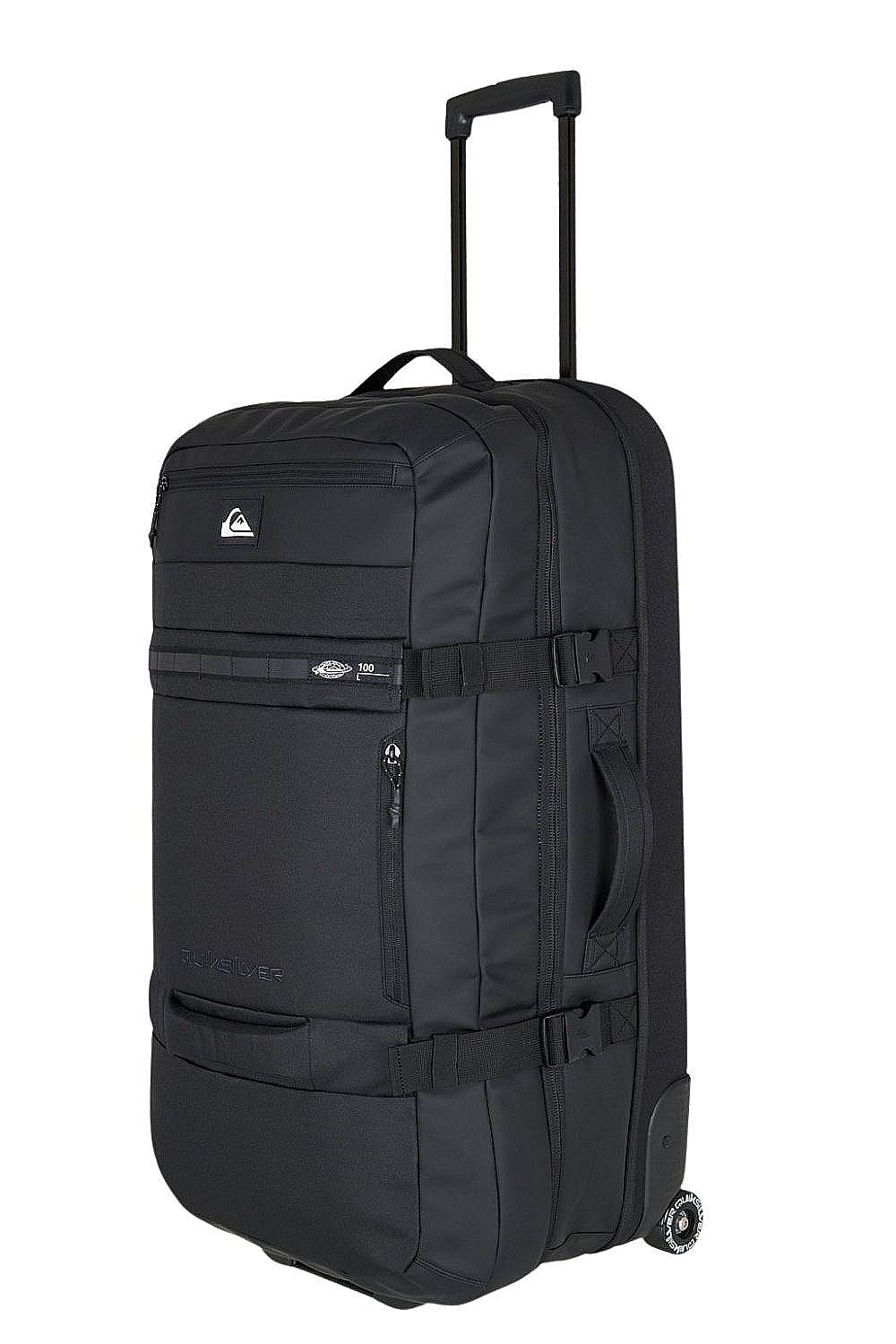 suitcase Quiksilver Checkin Lug - KVJ0/Black - men´s