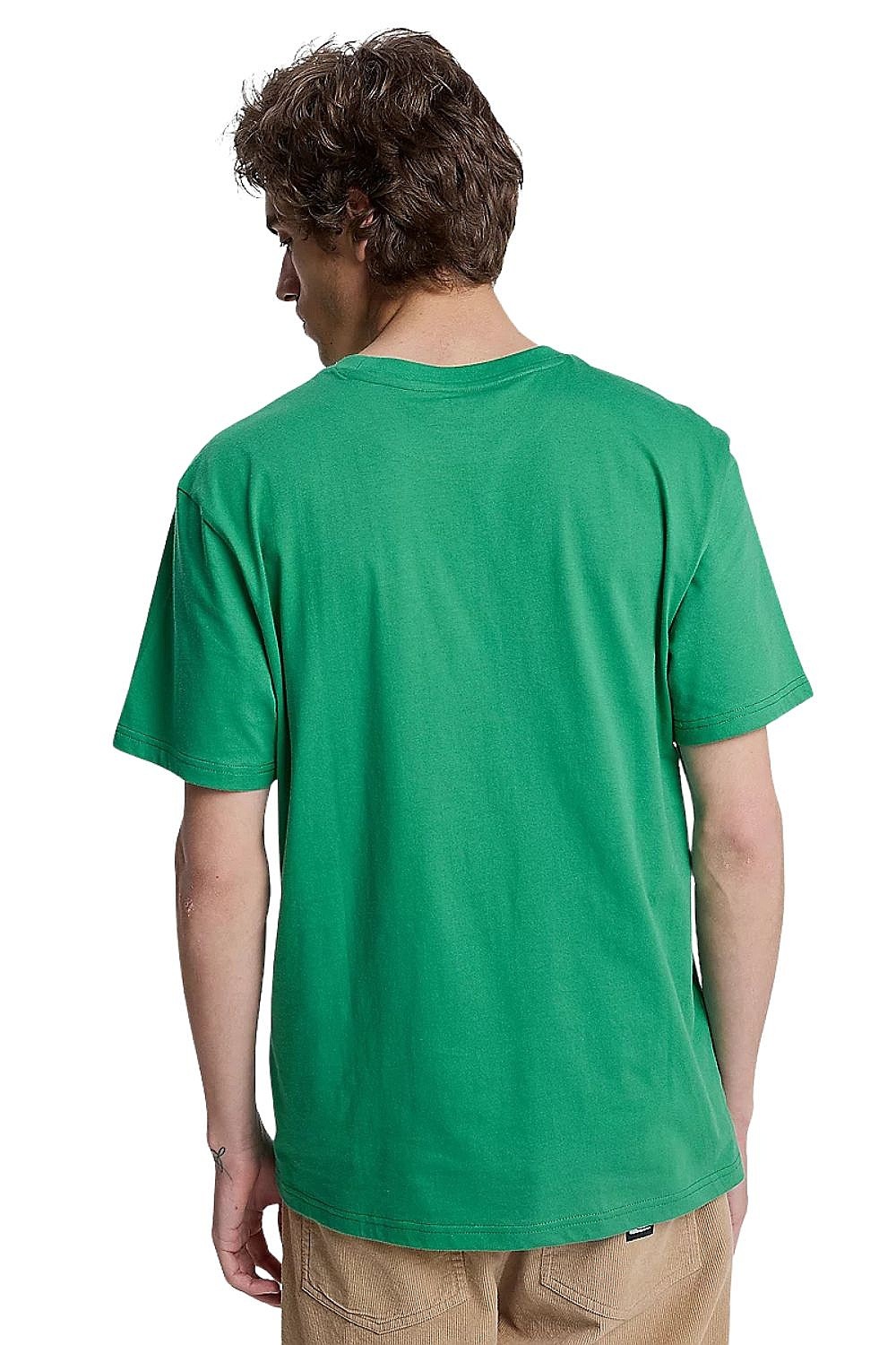 camisa Quiksilver Fundamental Ride - GNZ0/Leprechaun - men´s