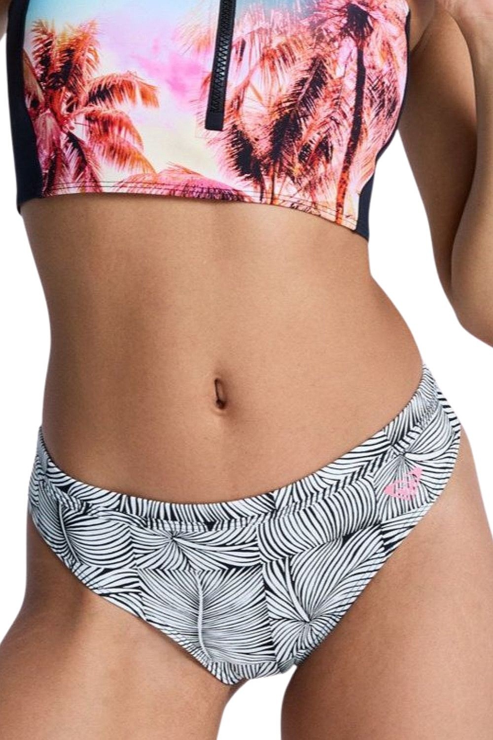 купальник Roxy Pro Surf Cheeky - KVJ1/Anthracite Popiscus - women´s