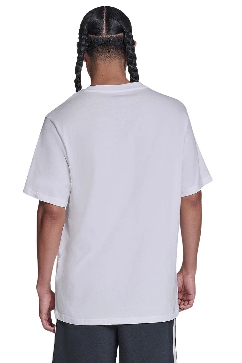 T-Shirt Converse Broken Glass/CVM6T087 - WHT/White - men´s