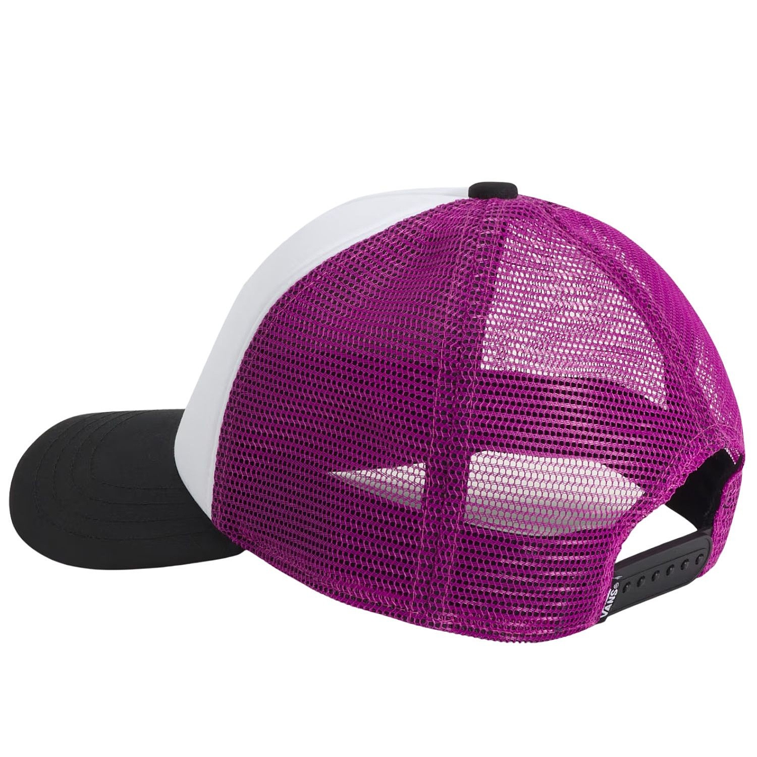 cap Vans Twisted Vans Trucker Youth - Checkerboard White - unisex junior