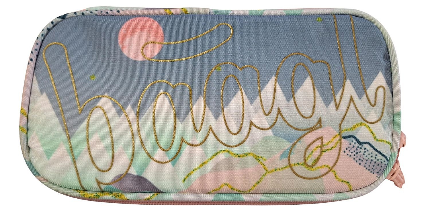 pencil case Baagl Etue - Skate Moon - girl´s