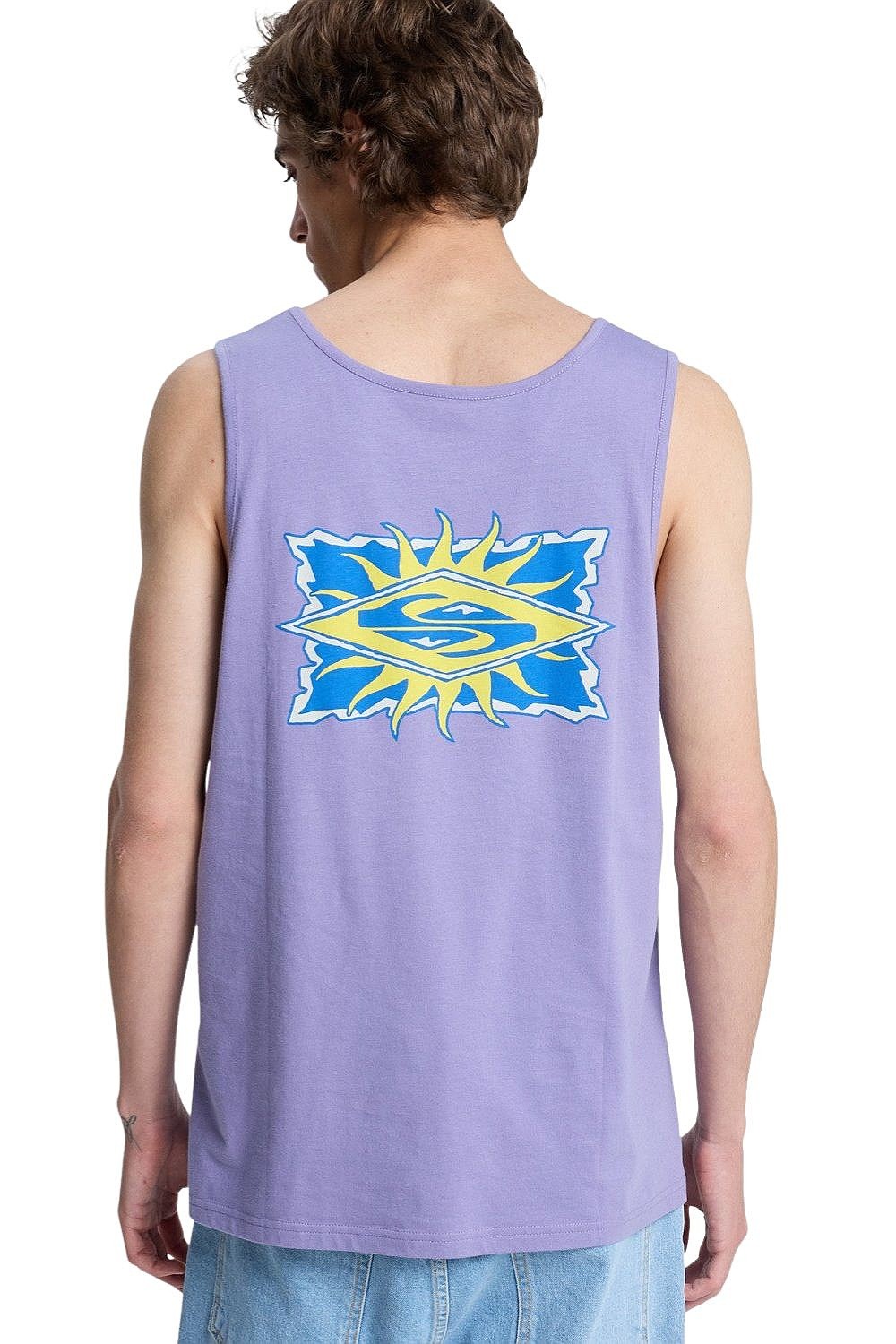 tílko Quiksilver Ev Starfish Stamp - PKS0/Daybreak