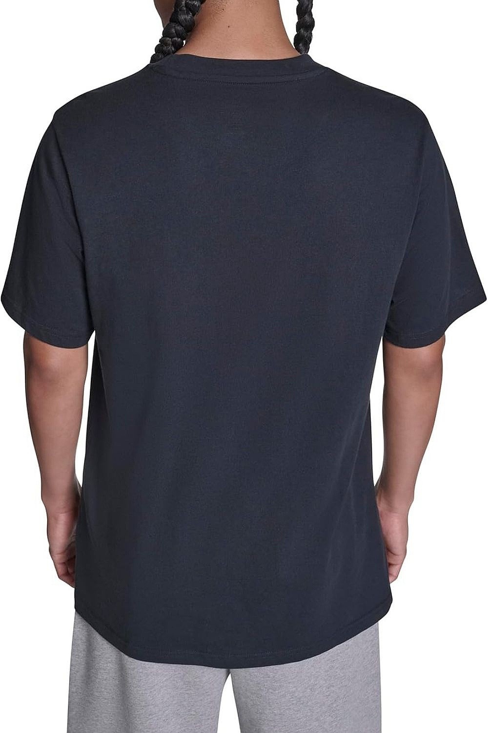 shirt Converse Broken Glass/CVM6T087 - BLK/Converse Black - men´s