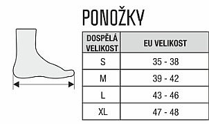 socks R2 Endurance - ATS11G/White