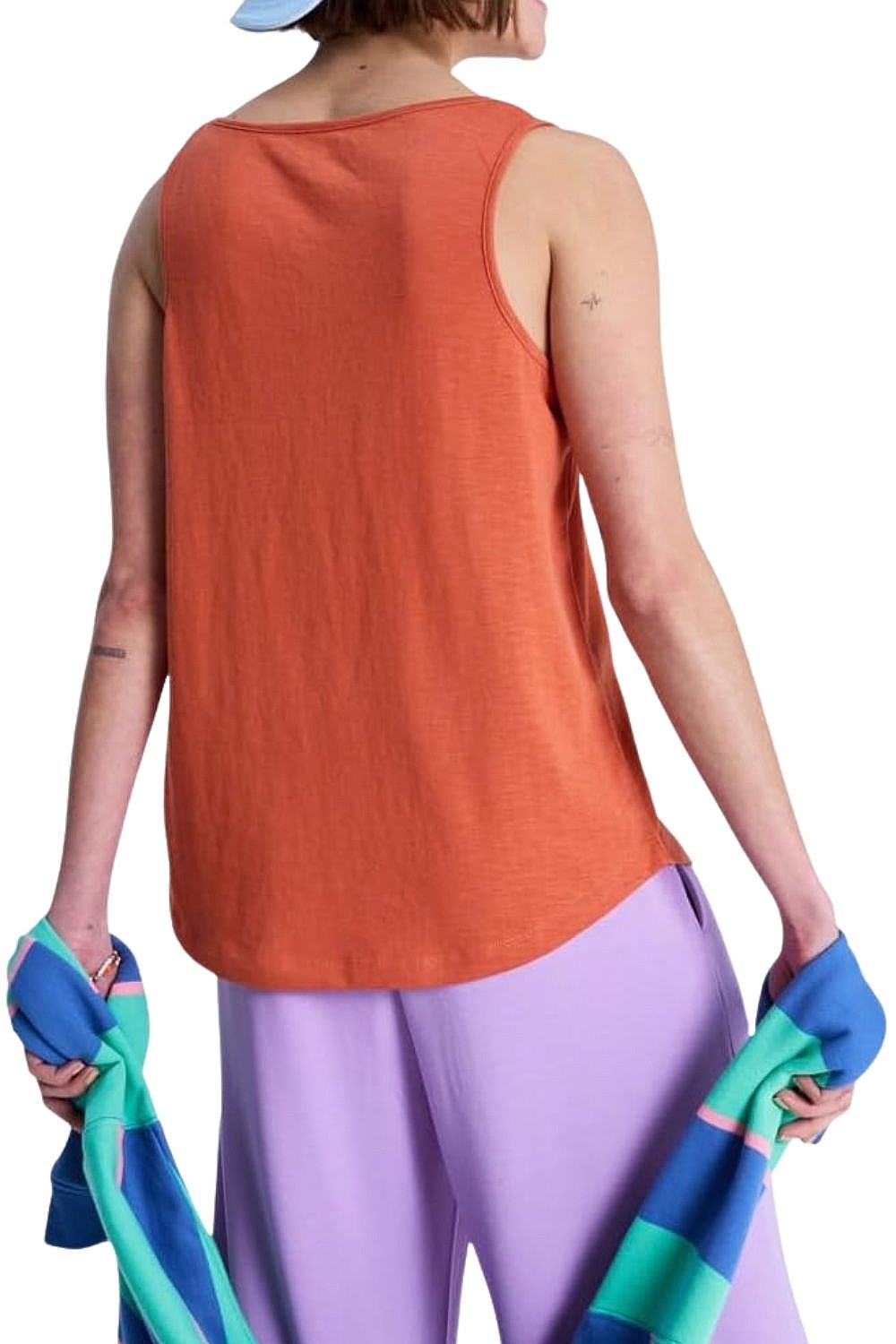 Unterhemd Roxy Saturdaze - MLN0/Apricot Brandy - women´s