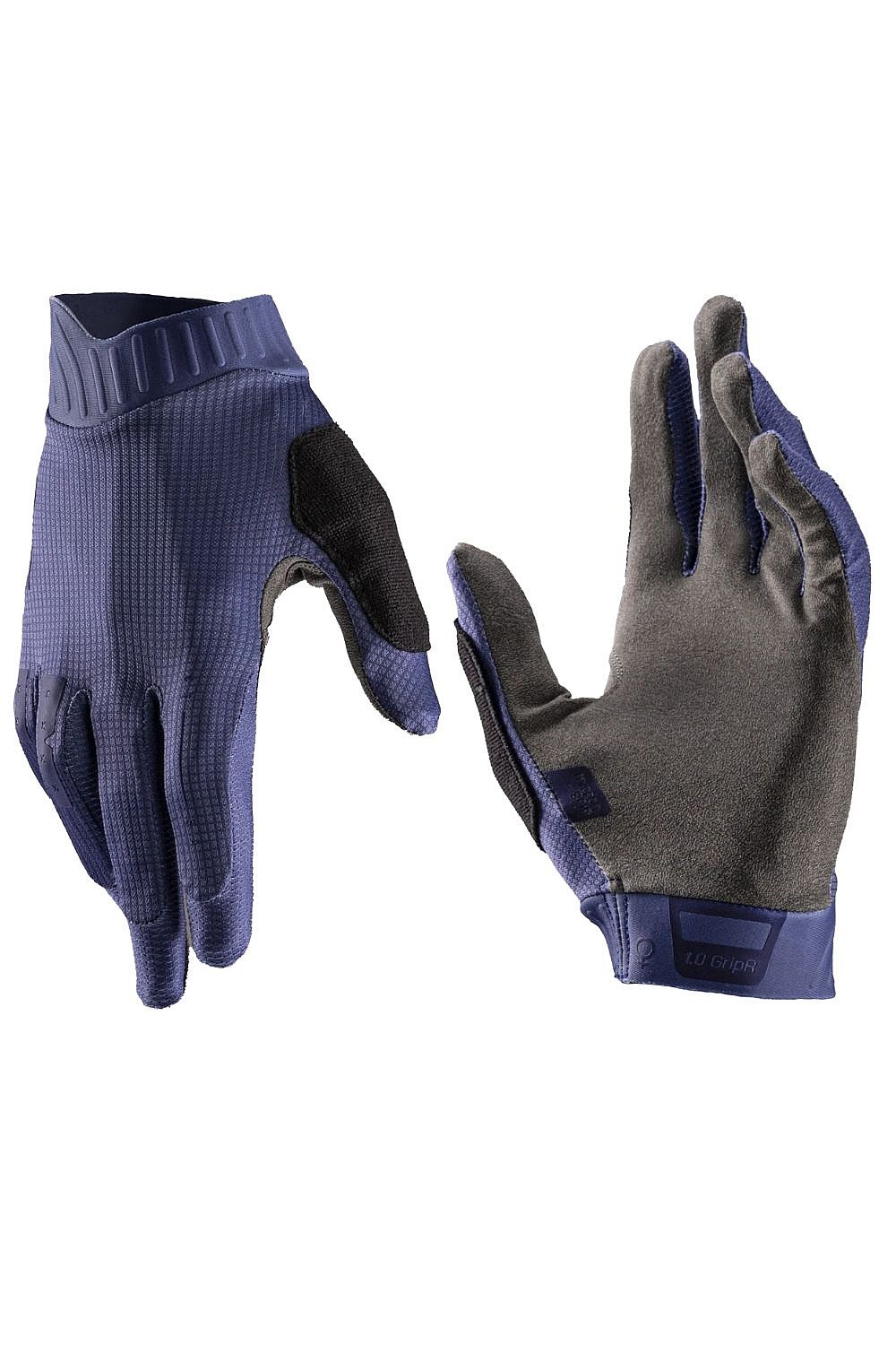 glove Leatt MTB 1.0 GripR - Cosmic Blue - women´s