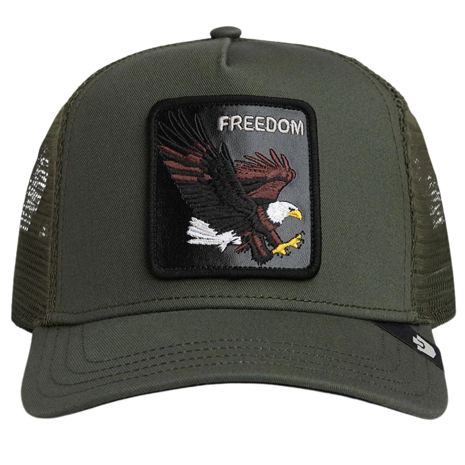 šiltovka Goorin Bros. Freedom Eagle Trucker - Palm