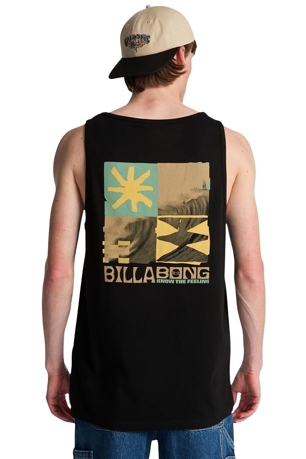 camiseta interior Billabong Good Times - BLK/Black - men´s